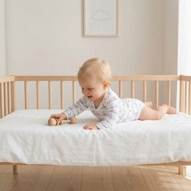 Owli Bebek Body Uzun Kol Early Birds - 3