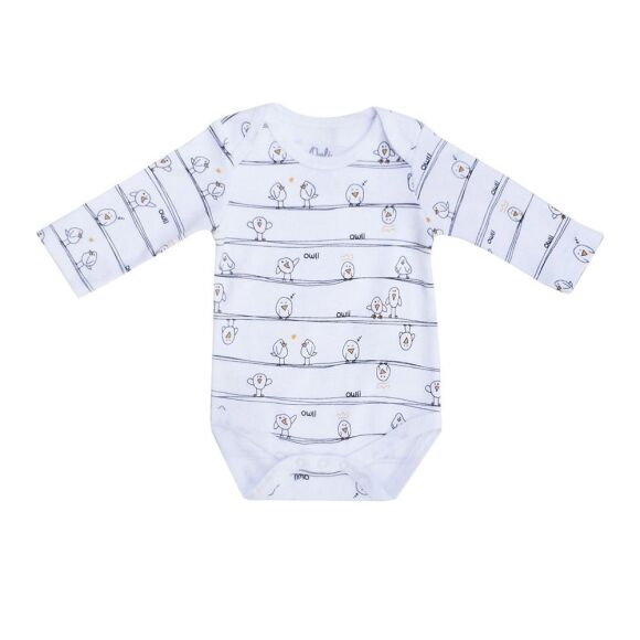 Owli Bebek Body Uzun Kol Early Birds - 4