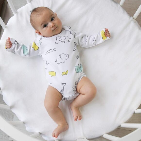 Owli Bebek Body Uzun Kol Zoo Zoo - 1