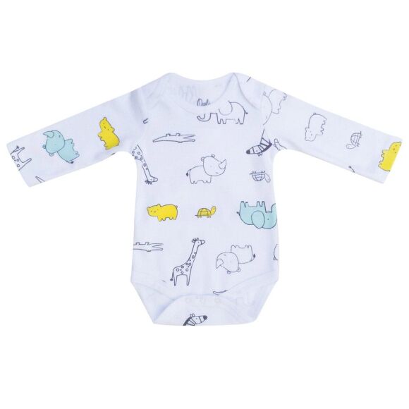 Owli Bebek Body Uzun Kol Zoo Zoo - 3