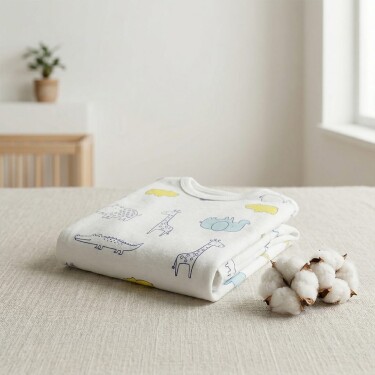 Owli Bebek Body Uzun Kol Zoo Zoo - 4