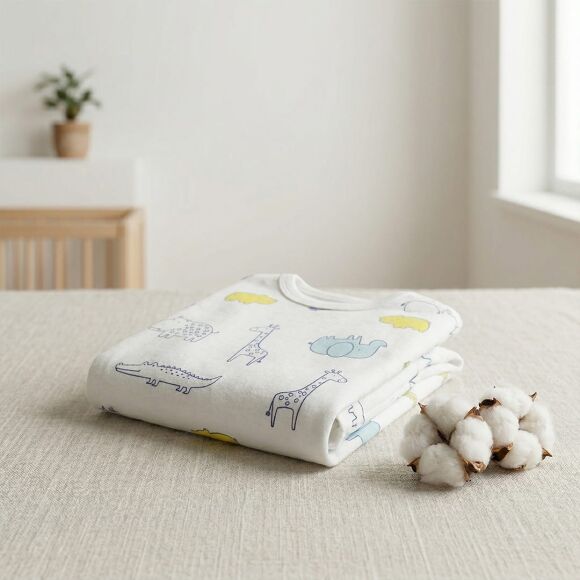 Owli Bebek Body Uzun Kol Zoo Zoo - 4