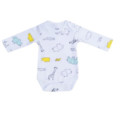 Owli Bebek Body Uzun Kol Zoo Zoo - 5