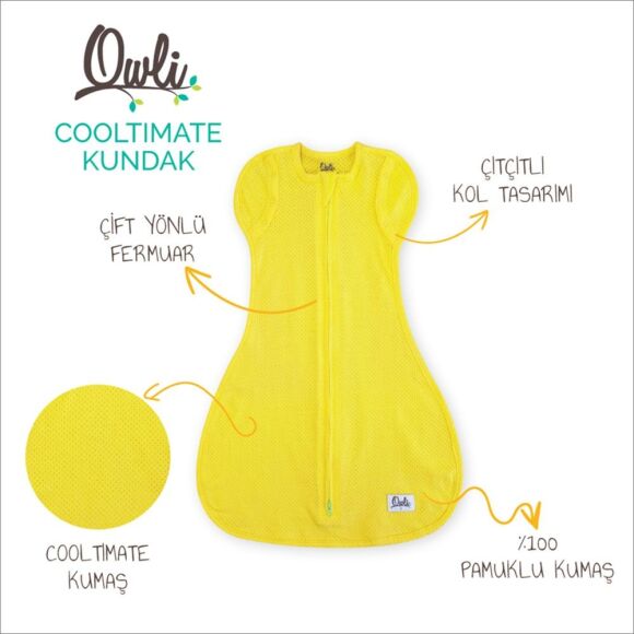 Owli Cooltimate Kundak Sarı - 2