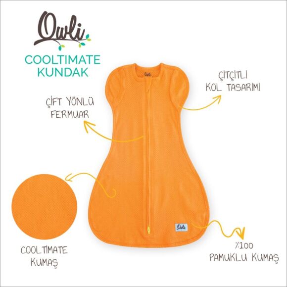 Owli Cooltimate Kundak Turuncu - 2