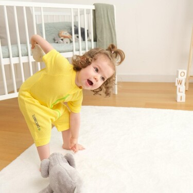 Owli Cooltimate Uyku Tulumu Sarı - 4