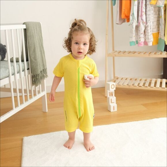 Owli Cooltimate Uyku Tulumu Sarı - 3