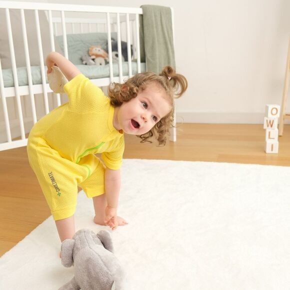 Owli Cooltimate Uyku Tulumu Sarı - 4