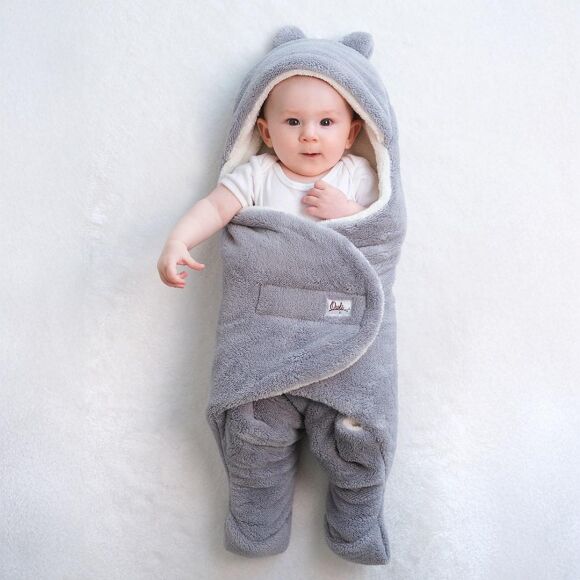 Owli Dış Kundak 0-6 Ay Açık Gri - 3