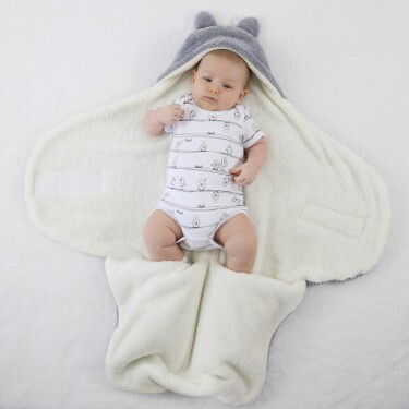 Owli Dış Kundak 0-6 Ay Açık Gri - 9