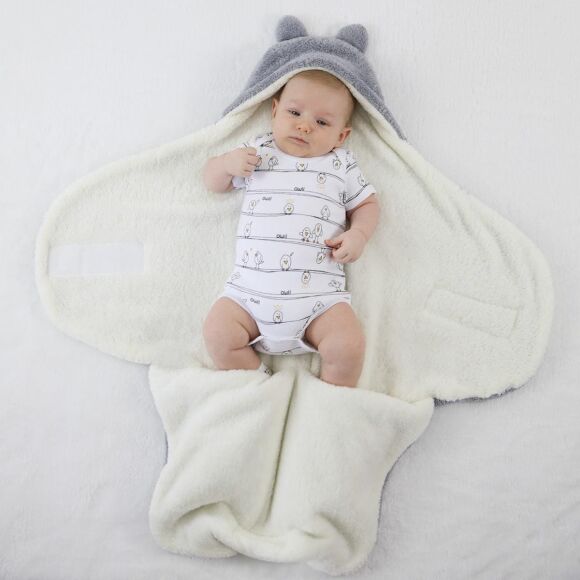 Owli Dış Kundak 0-6 Ay Açık Gri - 9