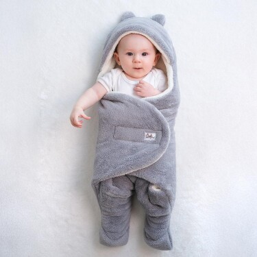 Owli Dış Kundak 0-6 Ay Açık Gri - 3