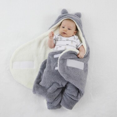 Owli Dış Kundak 0-6 Ay Açık Gri - 7