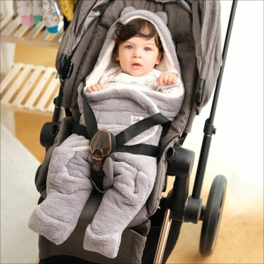 Owli Dış Kundak 0-6 Ay Açık Gri - 4