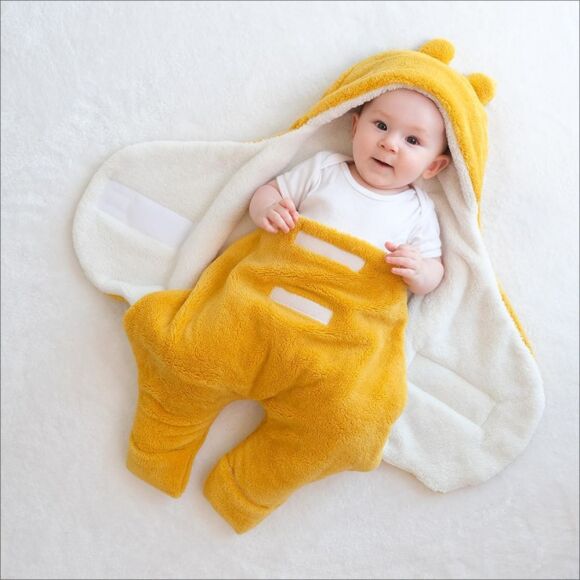 Owli Dış Kundak 0-6 Ay Hardal - 3