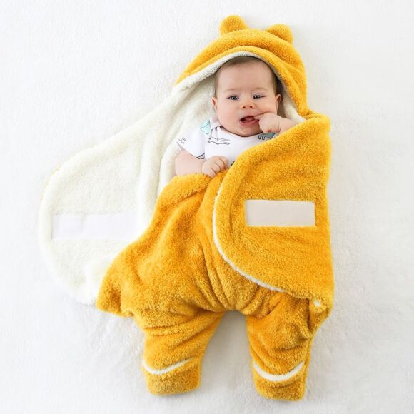 Owli Dış Kundak 0-6 Ay Hardal - 5