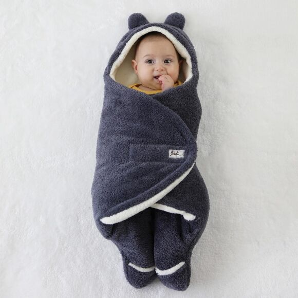 Owli Dış Kundak 0-6 Ay Mor - 1