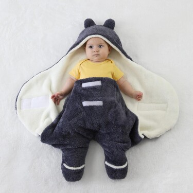 Owli Dış Kundak 0-6 Ay Mor - 4