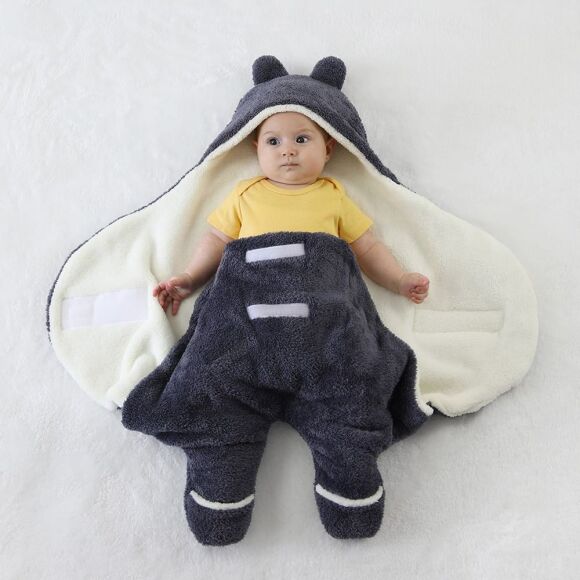 Owli Dış Kundak 0-6 Ay Mor - 4