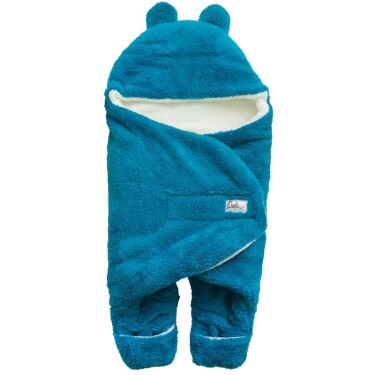 Owli Dış Kundak 0-6 Ay Turkuaz - 6