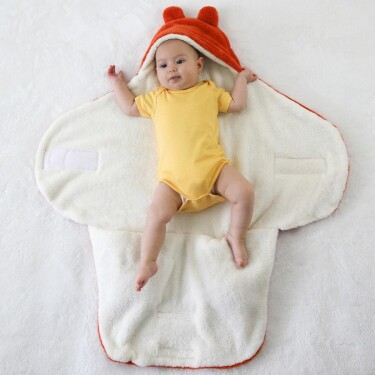 Owli Dış Kundak 0-6 Ay Turuncu - 5