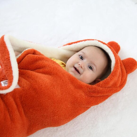 Owli Dış Kundak 0-6 Ay Turuncu - 6