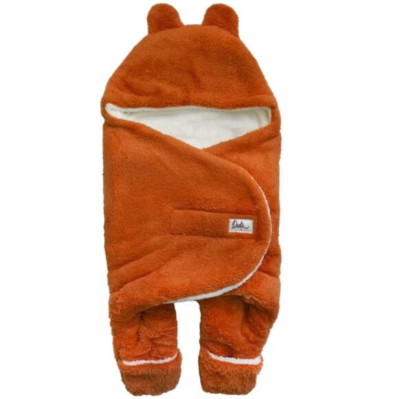 Owli Dış Kundak 0-6 Ay Turuncu - 7