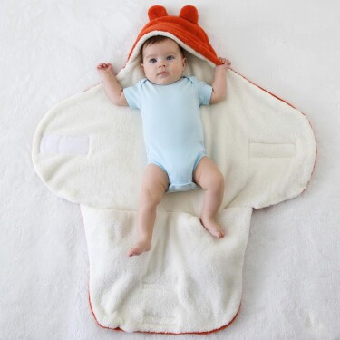 Owli Dış Kundak 0-6 Ay Turuncu - 8