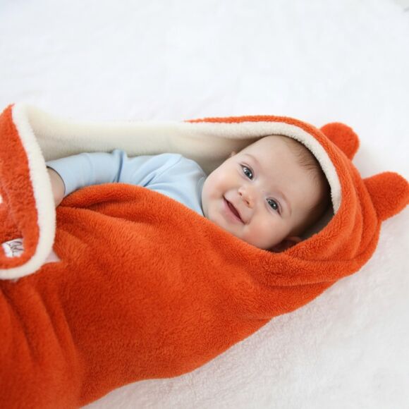 Owli Dış Kundak 0-6 Ay Turuncu - 13