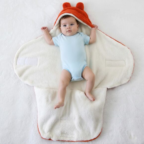 Owli Dış Kundak 0-6 Ay Turuncu - 6