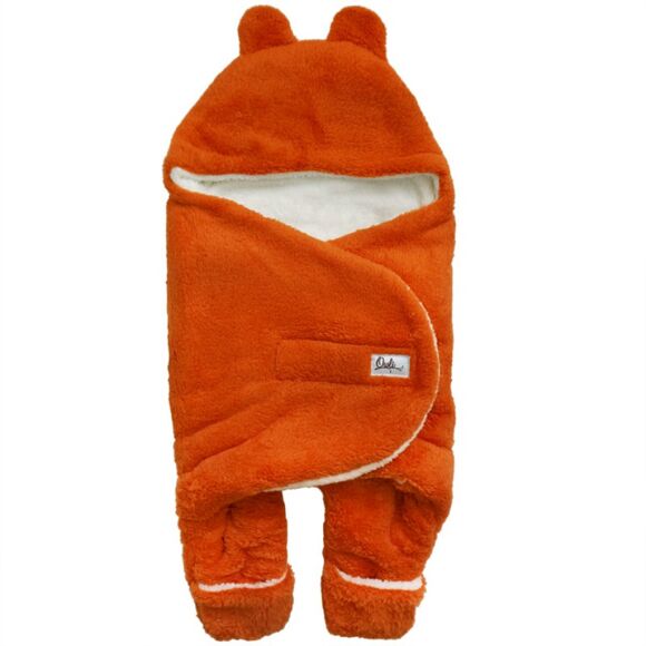 Owli Dış Kundak 0-6 Ay Turuncu - 8