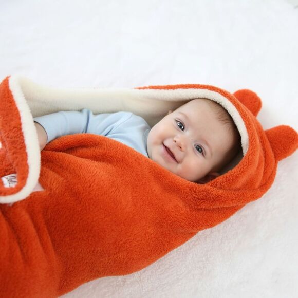 Owli Dış Kundak 0-6 Ay Turuncu - 13