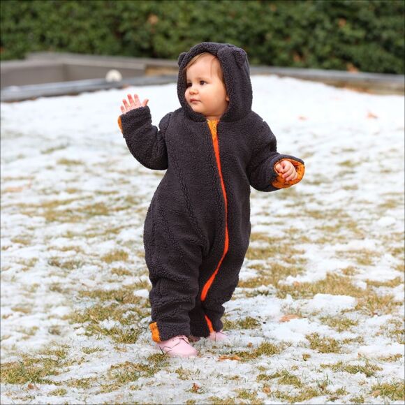 Owli Dış Tulum Antrasit - 1