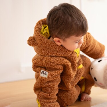 Owli Dış Tulum Kahverengi - 5