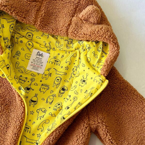 Owli Dış Tulum Kahverengi - 6