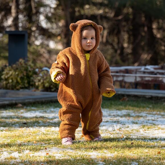 Owli Dış Tulum Kahverengi - 1