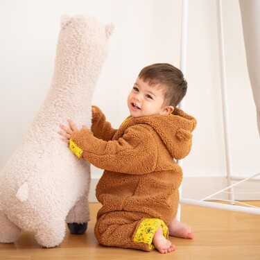 Owli Dış Tulum Kahverengi - 3