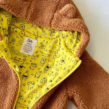 Owli Dış Tulum Kahverengi - 6