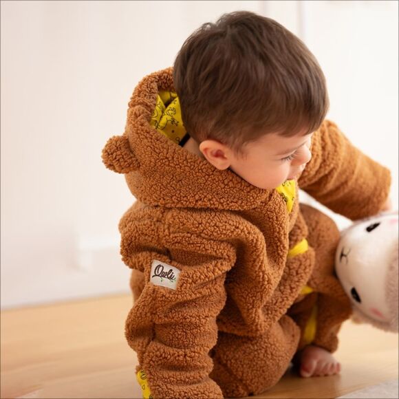 Owli Dış Tulum Kahverengi - 5