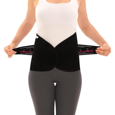 Owli Doğum Sonrası Korse Siyah - 3