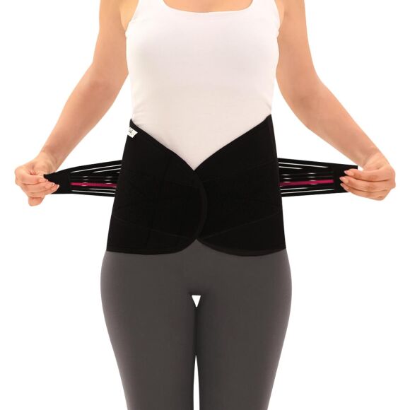 Owli Doğum Sonrası Korse Siyah - 3