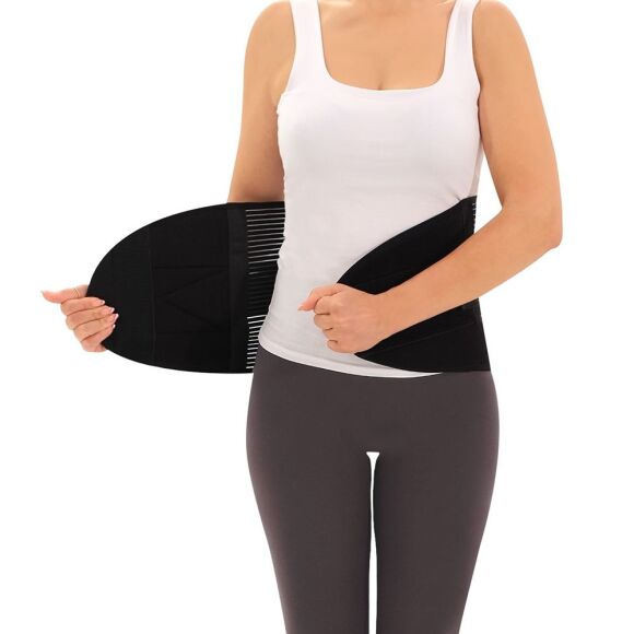 Owli Doğum Sonrası Korse Siyah - 5