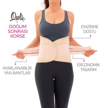 Owli Doğum Sonrası Korse Ten - 2