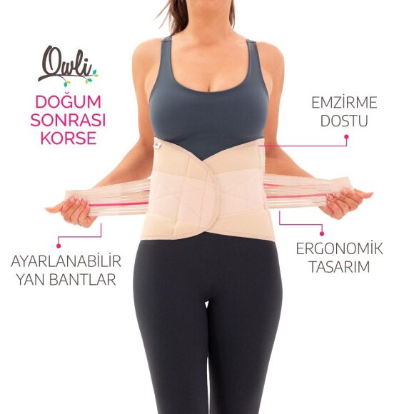 Owli Doğum Sonrası Korse Ten - 2