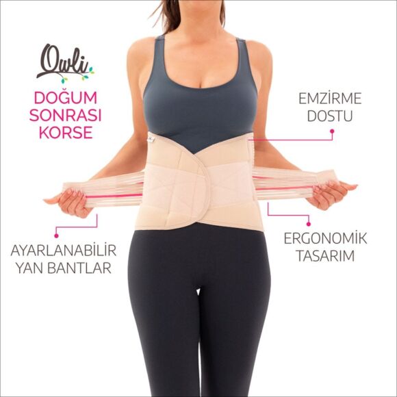 Owli Doğum Sonrası Korse Ten - 2