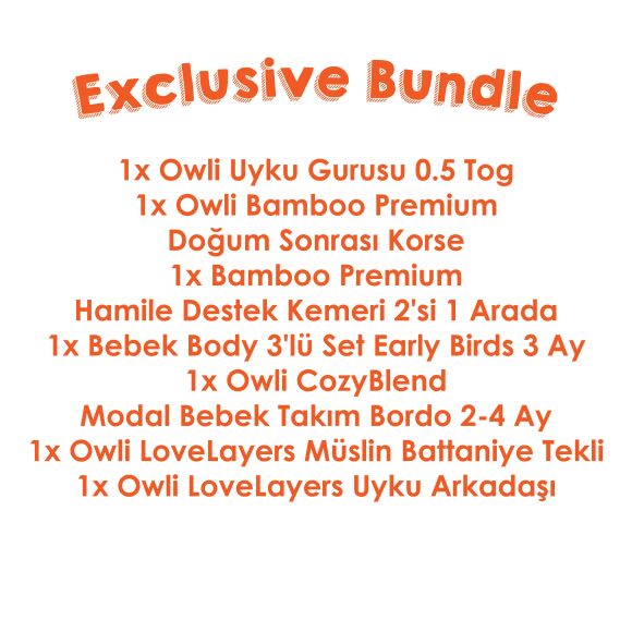 Owli Exclusive Bundle - 2