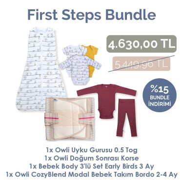 Owli First Steps Bundle - Owli