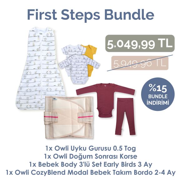 Owli First Steps Bundle - 1