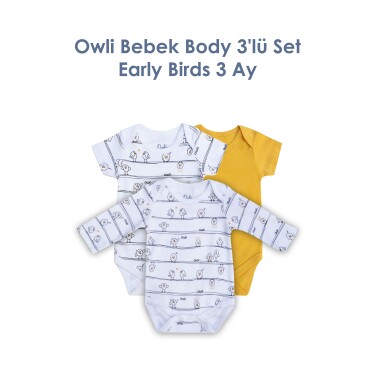 Owli First Steps Bundle - 5