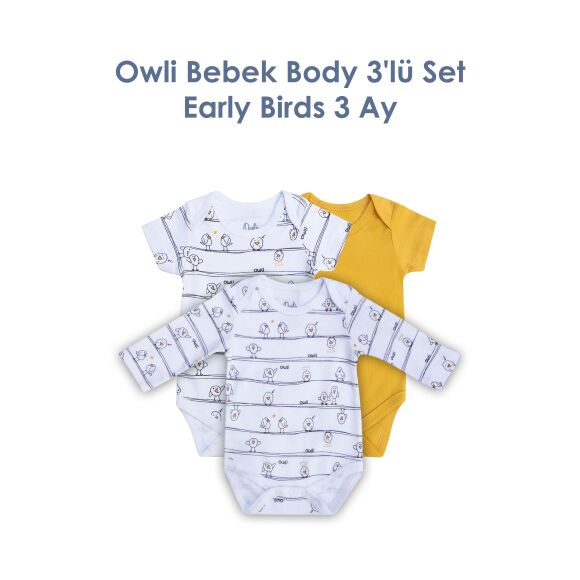 Owli First Steps Bundle - 5